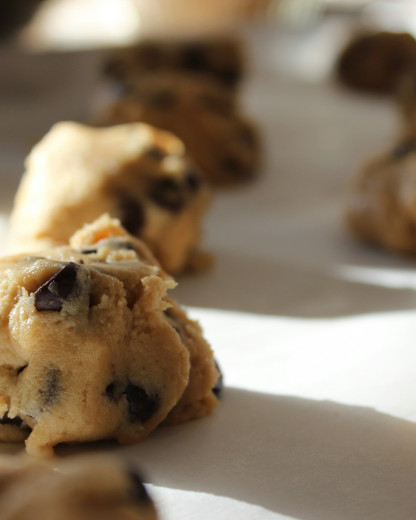 Cookie dough : la pâte à cookies crue qui fait fondre TikTok