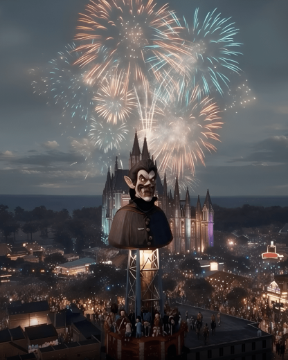 Le tout premier parc d’attractions dédié à Dracula va ouvrir ses portes et ça s'annonce incroyable !