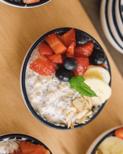 Overnight oats : la recette de petit-déjeuner Tiktok dont tout le monde parle