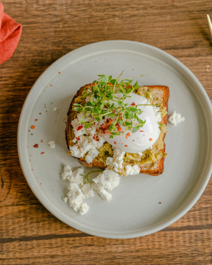 Découvrez le duo œuf-feta qui affole les réseaux sociaux en ce moment !