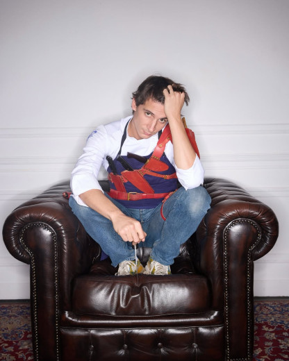 Envie : le nouveau restaurant du chef Éloi Spinnler ouvre enfin ses portes à Paris !