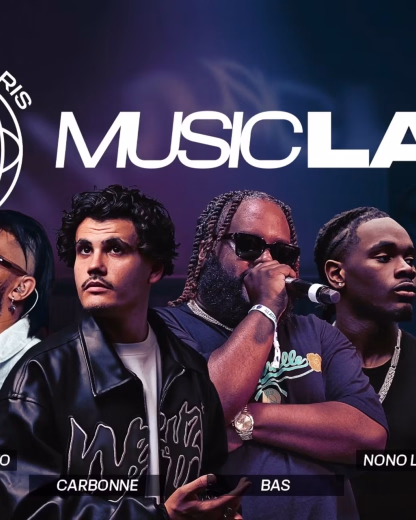 Le PSG surprend encore avec "Ici c’est Paris Music Lab", son nouveau projet musical