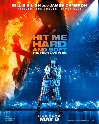Hit me hard and soft tour 3D : Billie Eilish et James Cameron réinventent le film-concert