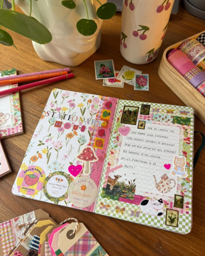 Le journaling : la tendance bien-être qui cartonne sur Tiktok !