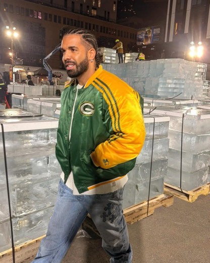 Drake crée le buzz avec une installation glacée XXL pour son nouvel album