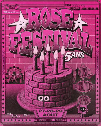 Rose Festival : le festival XXL de Bigflo & Oli fait le buzz avec un casting de stars prestigieuses !