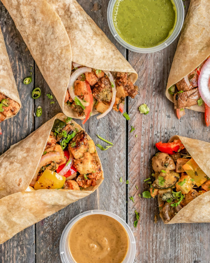 Recette facile : des wraps de pomme de terre moelleux et savoureux en 15 minutes !