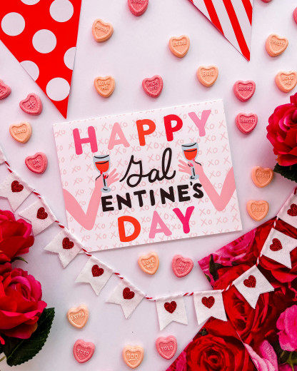 Galentine's Day : découvrez la Saint Valentin entre copines !