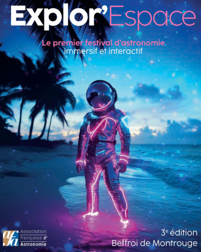 Étoiles, planètes et découvertes : le festival d’astronomie débarque à Montrouge