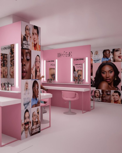 Idôle House by Lancôme revient en plein cœur du Marais avec un nouveau pop-up inédit !