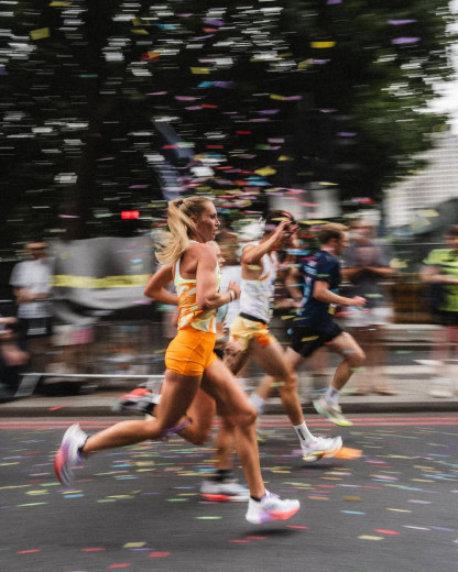 Saucony × Views : le pop-up running incontournable avant le 10Km de la Tour Eiffel