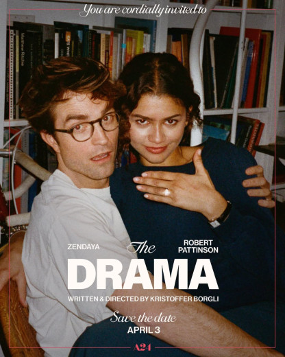 The Drama : le film avec Zendaya et Robert Pattinson est déjà le plus attendu de 2026