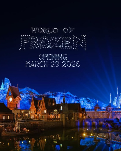 Disneyland Paris dévoile l’ouverture de la zone “Reine des neiges” et réserve des surprises aux visiteurs