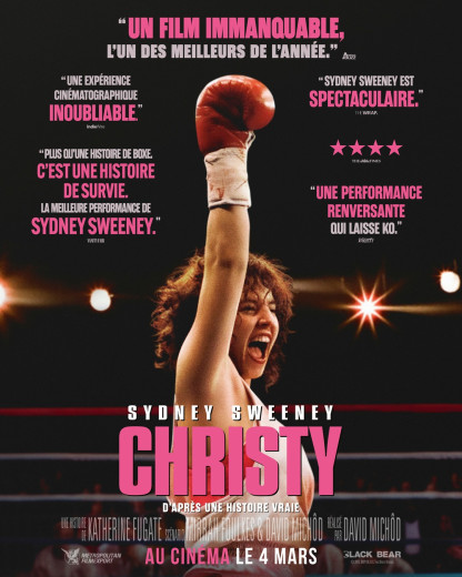 Sydney Sweeney méconnaissable dans Christy : le biopic choc qui va surprendre