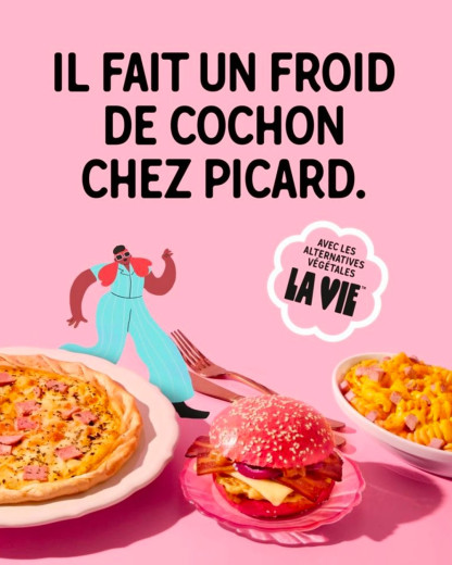 Picard x La Vie : 3 recettes 100 % végétariennes en édition limitée débarquent en rayon