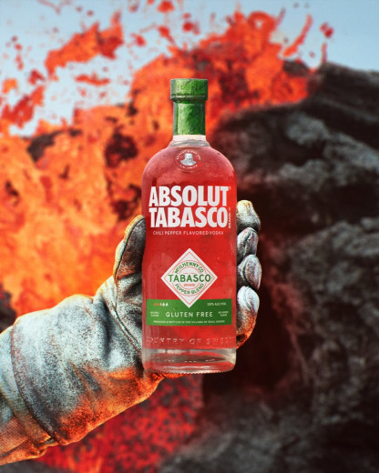 Absolut Vodka x Tabasco : une expérience épicée à découvrir en exclusivité