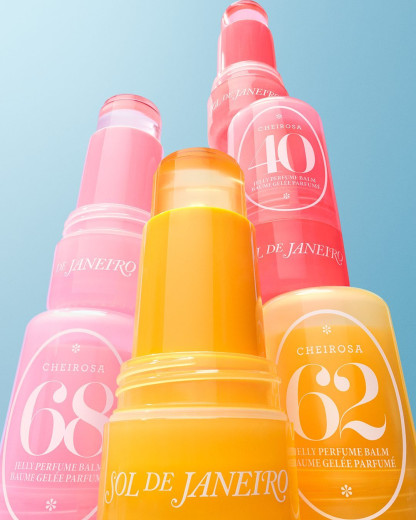Découvrez les "Jelly Perfume Balms", la nouveauté Sol de Janeiro à ne pas rater !