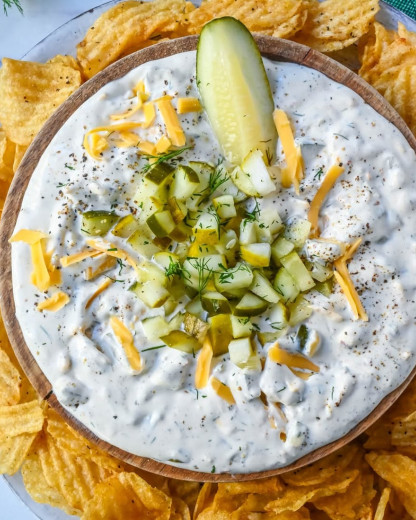 Le Pickle Dip : la recette virale TikTok à tester absolument !
