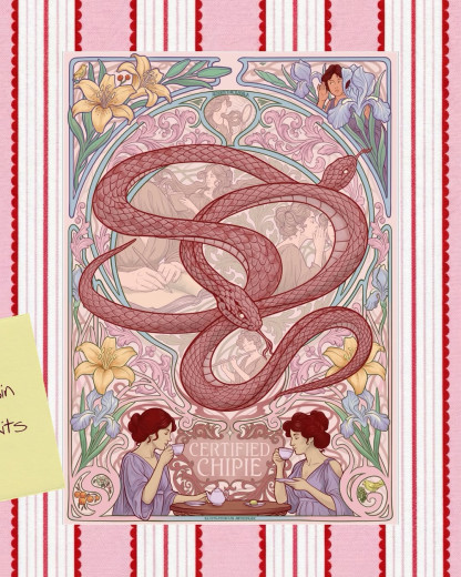 Maghla lance sa BD “Sip & Gossip” en édition premium