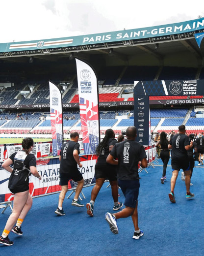 PSG Run : la course XXL qui va faire vibrer la capitale