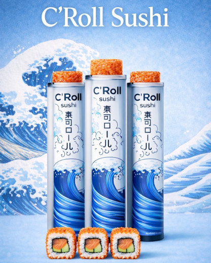 Le Sushi Push-Up débarque à Paris : la nouvelle folie food venue de New York