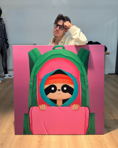 Backpack : le retour inattendu de Seb la Frite dans la musique