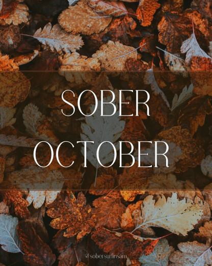 Sober October : relevez le défi pour lutter contre le cancer !