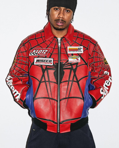 Supreme s’associe à Spider-Man pour créer une collection printemps-été iconique !