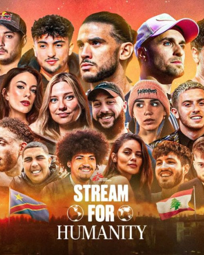 Le Stream for Humanity cartonne pour MSF et le Secours Populaire