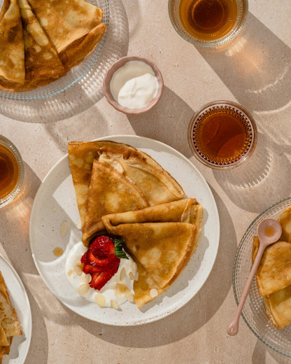 La crêpe crème brûlée : la nouvelle folie gourmande qui fait fondre de plaisir