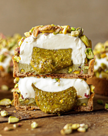 Comment la pistache est devenue la nouvelle star des desserts ?