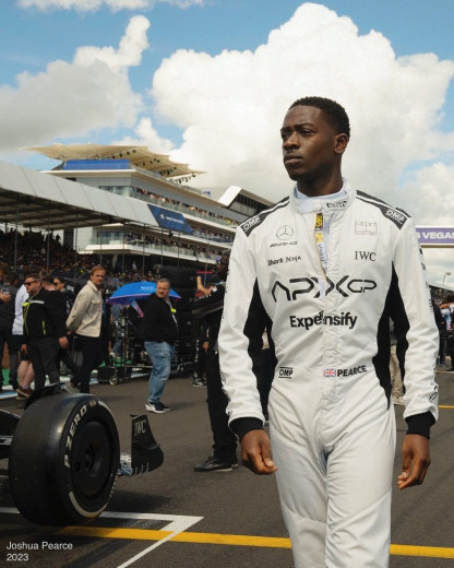 Damson Idriss devient le nouvel ambassadeur de la F1