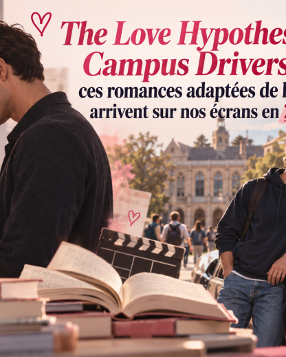 The Love Hypothesis, Campus Drivers : ces romances cultes vont débarquer sur nos écrans