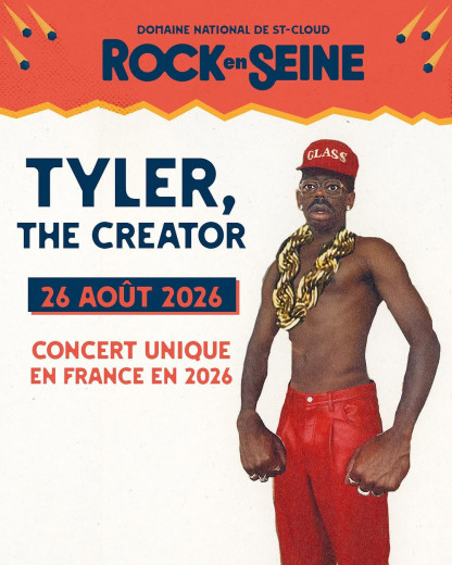 Tyler, The Creator débarque à Rock en Seine 2026 pour son unique concert en France !