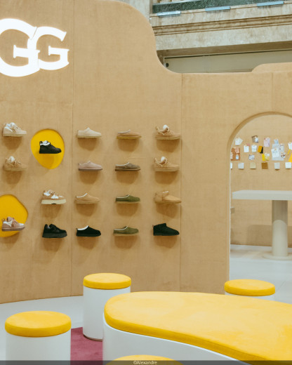Pop-up exclusif UGG : l’événement mode incontournable de la saison !