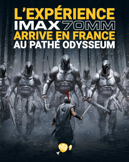 C'est une première en France : la vraie expérience IMAX 70 mm débarque enfin !