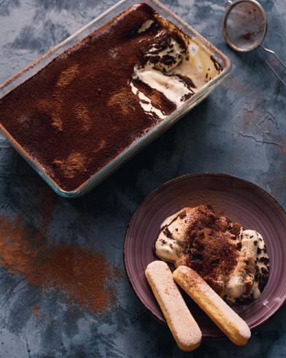Tiramisu aux marrons : la recette qui détrône tous les autres desserts d’automne !