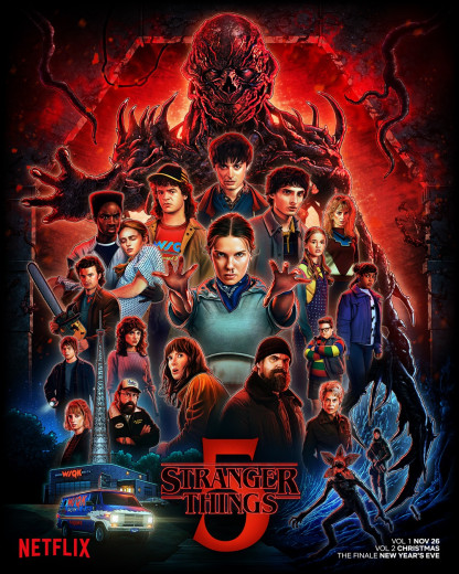 Stranger Things : la bande-annonce de la dernière saison enfin révélée