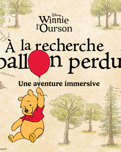 Winnie l’Ourson fête son centenaire avec un pop-up exceptionnel !