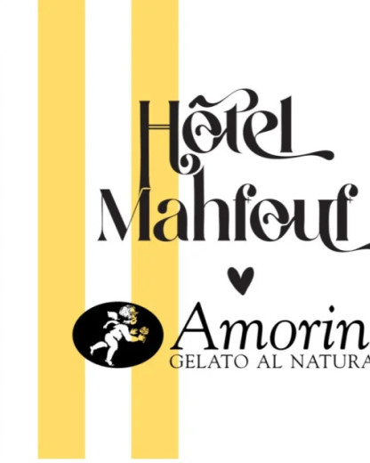 Collab estivale à ne pas rater : Amorino s’associe à l'Hôtel Mahfouf !