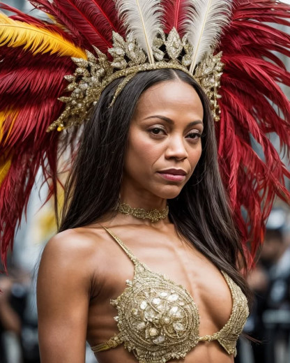 Zoe Saldana explose tous les compteurs et décroche le titre d’artiste la plus riche
