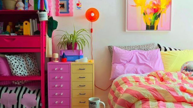 Envie de couleurs et de bonne humeur ? Le Dopamine Decor va vous faire craquer !