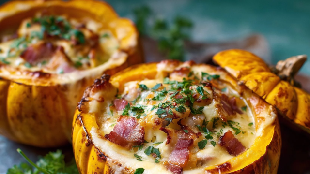 Potiflette : la tartiflette au potimarron revisitée qui va réchauffer vos soirées d’automne