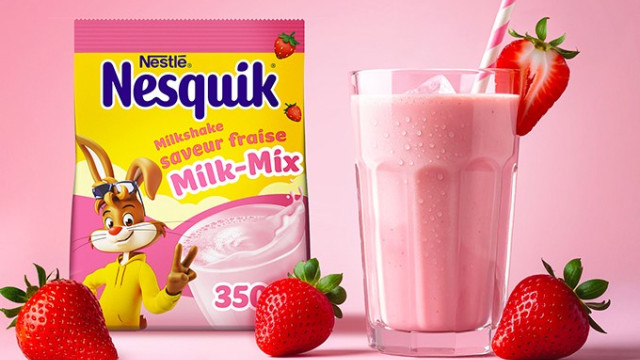 Lait à la fraise : la boisson de notre enfance fait son grand retour !